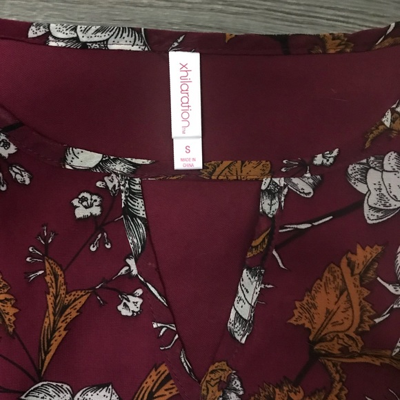 🚨CLOSET CLOSING 7/12 🚨 Floral Shift Dress Belt - Picture 3 of 8